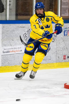 Sverige U18 Mattias Hävelid