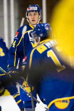 Sverige U19 William Strömgren