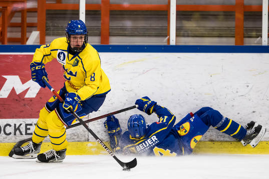 Sverige U18 Elias Pettersson