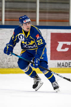Sverige U19 Ludwig Persson
