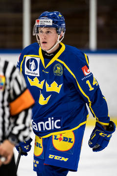 Sverige U19 Filip Björkman