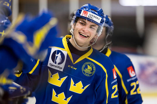 Sverige U19 Simon Robertsson