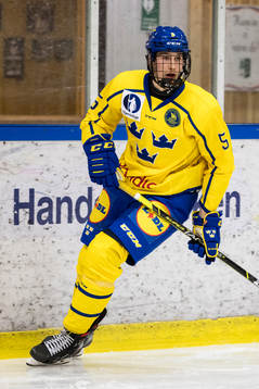 Sverige U18 Filip Nordberg