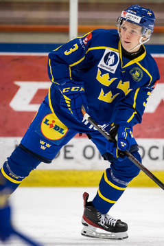 Sverige U19 Adam Engström