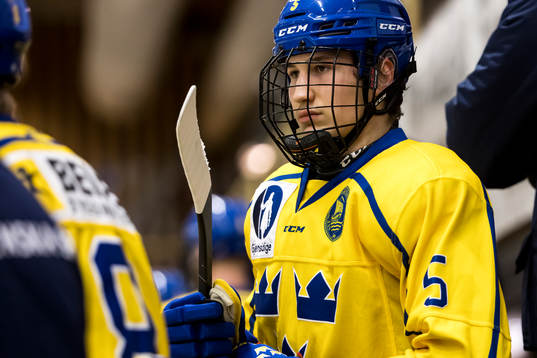 Sverige U18 Filip Nordberg