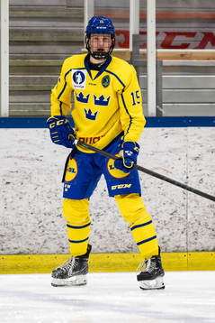 Sverige U18 Filip Bystedt