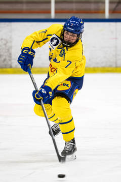 Sverige U18 Calle Odelius