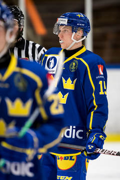 Sverige U19 Noah Hasa