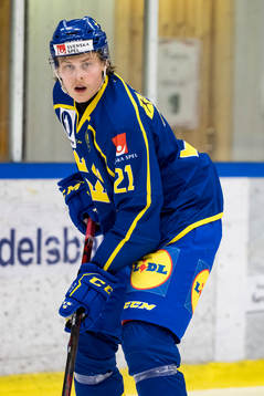 Sverige U19 Milton Oscarsson