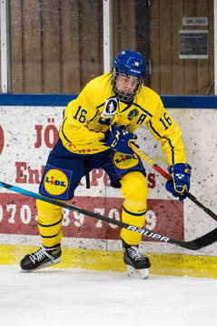 Sverige U18 Leo Carlsson