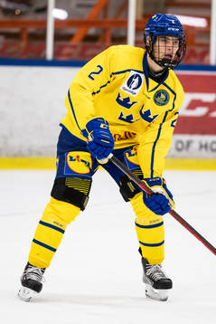 Sverige U18 Dennis Good Bogg