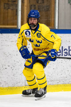 Sverige U18 Calle Odelius