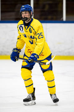 Sverige U18 Noah Östlund