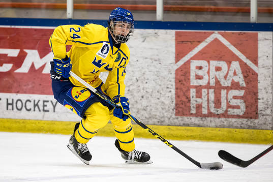 Sverige U18 Liam Öhgren