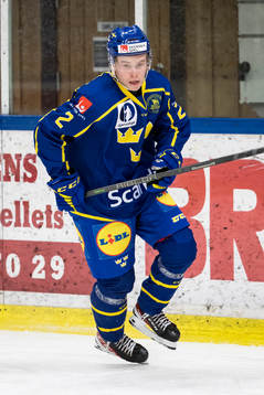 Sverige U19 Oskar Asplund