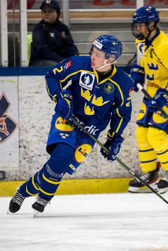 Sverige U19 Oskar Asplund