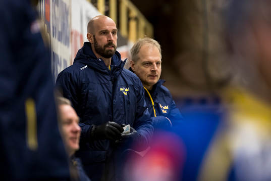 Assisterand tränare Robin Jonsson Sverige U18