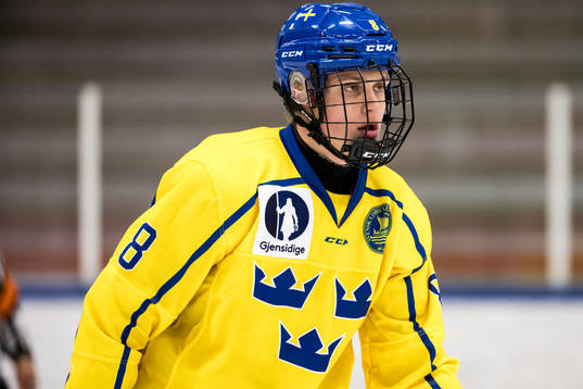 Sverige U18 Elias Pettersson
