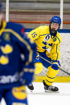 Sverige U18 Filip Bystedt