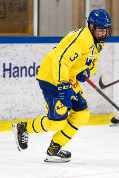 Sverige U18 Mattias Hävelid
