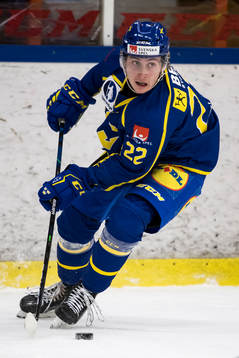 Sverige U19 Ludwig Persson