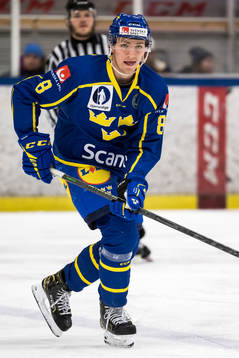 Sverige U19 Olle Norberg