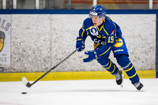 Sverige U19 Gabriel Kangas