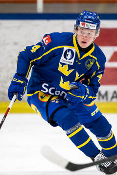 Sverige U19 Simon Forsmark