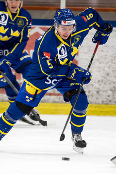 Sverige U19 Ludvig Jansson