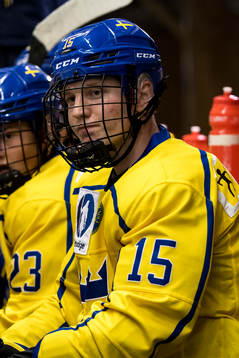 Sverige U18 Filip Bystedt