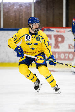 Sverige U18 Liam Öhgren