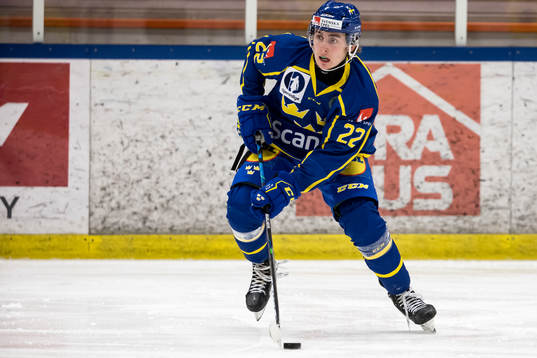 Sverige U19 Ludwig Persson