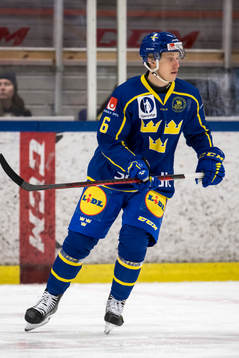 Sverige U19 Theodor Johnsson