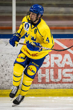 Sverige U18 Theo Lindstein