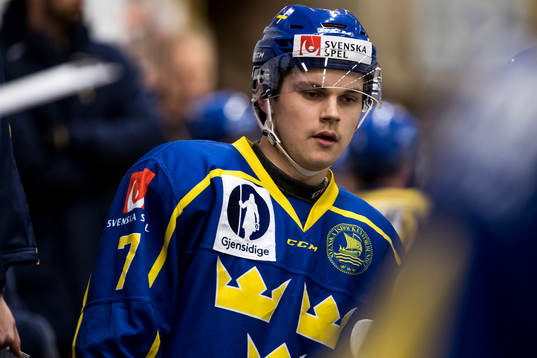Sverige U19 Jonathan Myrenberg