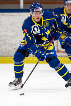 Sverige U19 Ludvig Jansson