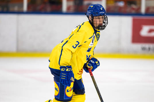 Sverige U18 Mattias Hävelid