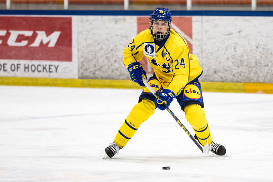 Sverige U18 Liam Öhgren