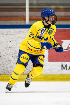 Sverige U18 Noah Östlund