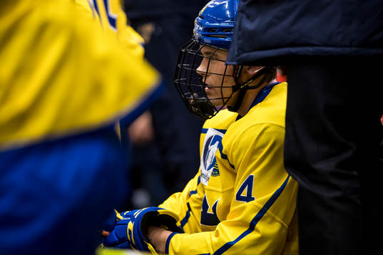 Sverige U18 Theo Lindstein
