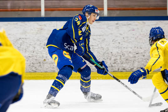 Sverige U19 William Strömgren