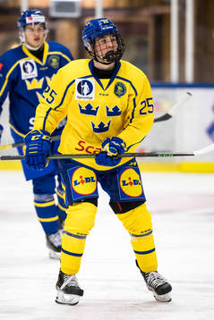 Sverige U18 Noah Östlund