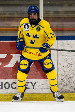 Sverige U18 Noah Östlund