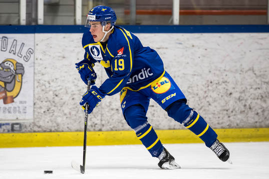 Sverige U19 Gabriel Kangas