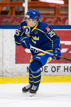 Sverige U19 Dennis Värmhed