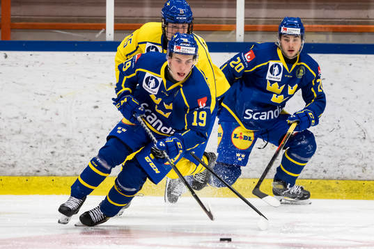 Sverige U19 Gabriel Kangas