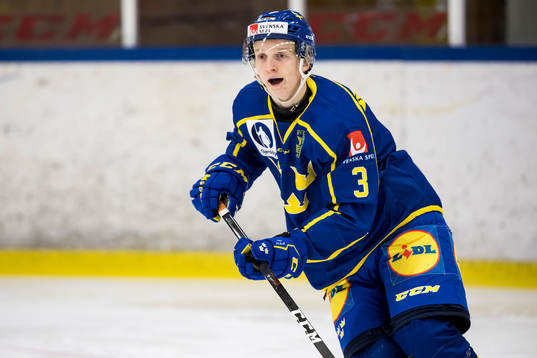 Sverige U19 Adam Engström