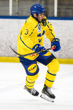 Sverige U18 Mattias Hävelid
