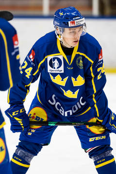 Sverige U19 William Strömgren