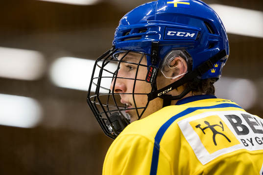 Sverige U18 Joel Kjellberg